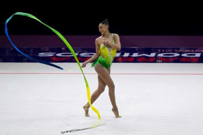 mundial-de-ginastica:-babi-domingos-termina-na-ultima-posicao